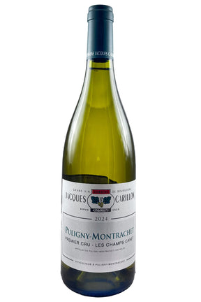 Bottle of Domaine Jacques Carillon Puligny-Montrachet 1er Cru Les Champs Canet 2024 [NET]-White Wine-Flatiron SF