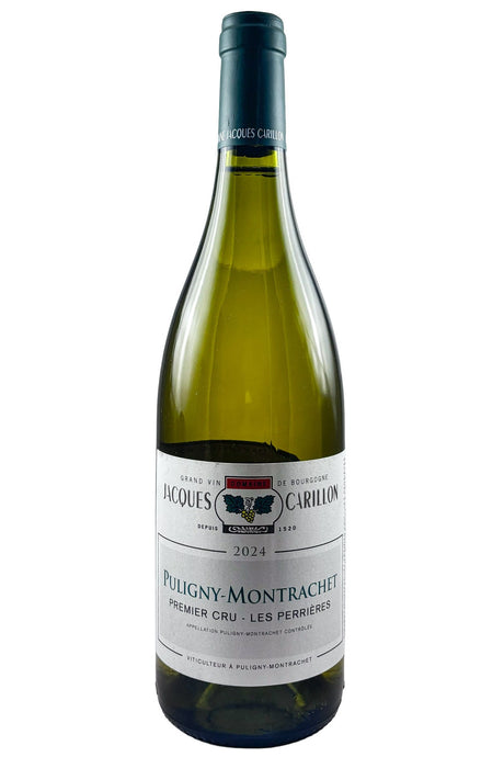 Bottle of Domaine Jacques Carillon Puligny-Montrachet 1er Cru Les Perrieres 2024 [NET]-White Wine-Flatiron SF