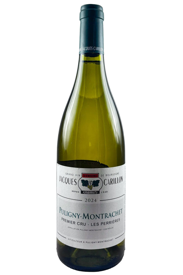 Bottle of Domaine Jacques Carillon Puligny-Montrachet 1er Cru Les Perrieres 2024 [NET]-White Wine-Flatiron SF