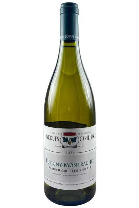 Bottle of Domaine Jacques Carillon Puligny-Montrachet 1er Cru Les Referts 2024 [NET]-White Wine-Flatiron SF