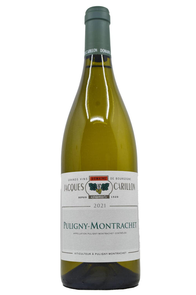 Bottle of Domaine Jacques Carillon Puligny-Montrachet 2021-White Wine-Flatiron SF
