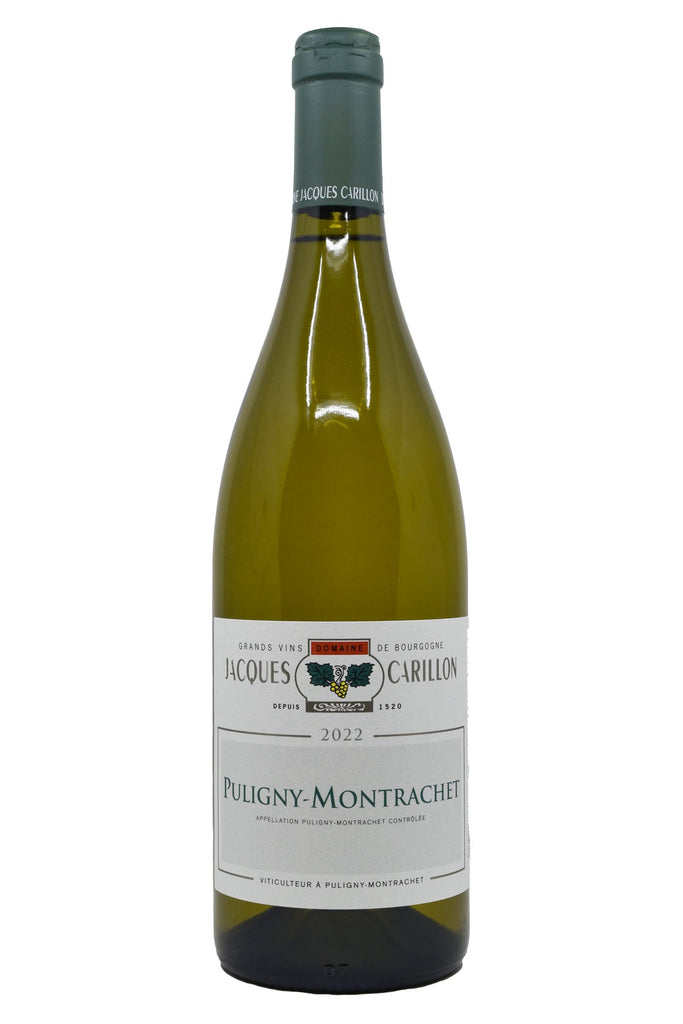 Bottle of Domaine Jacques Carillon Puligny-Montrachet 2022-White Wine-Flatiron SF