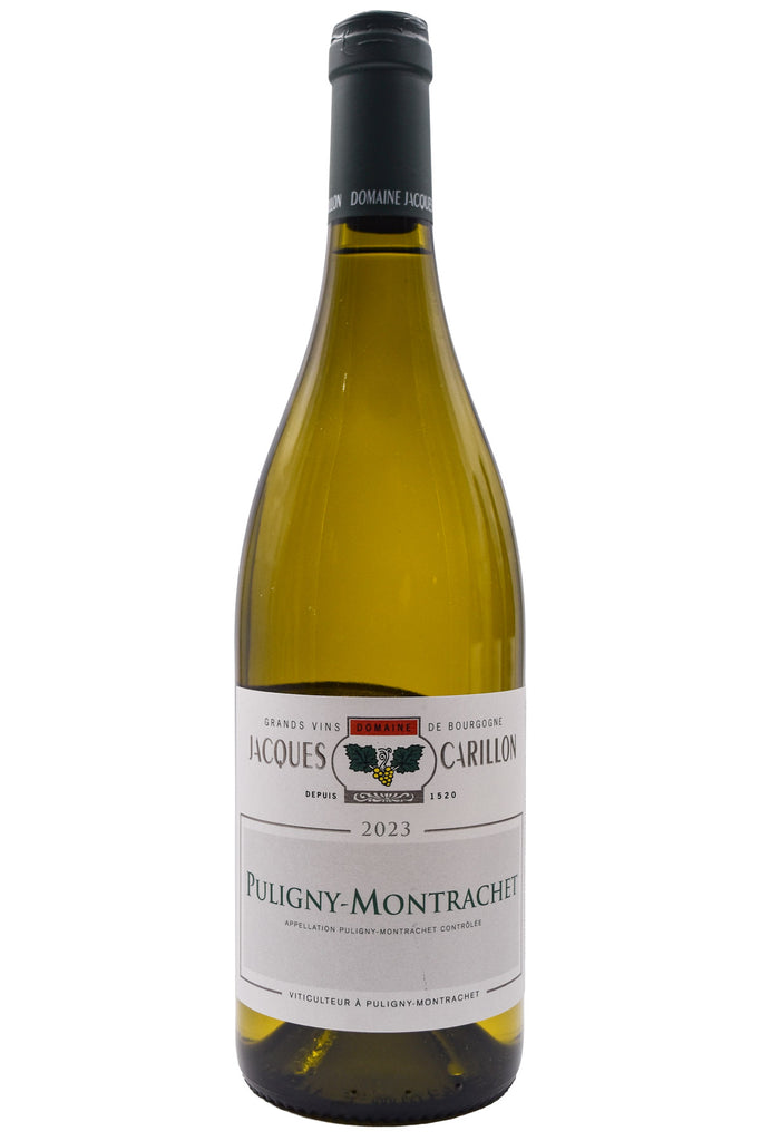 Bottle of Domaine Jacques Carillon Puligny-Montrachet 2023-White Wine-Flatiron SF