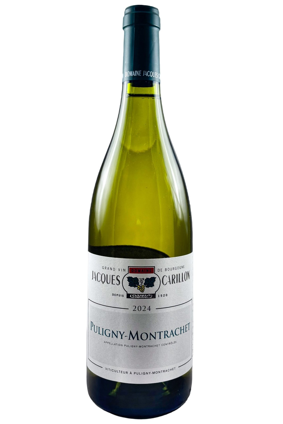 Bottle of Domaine Jacques Carillon Puligny-Montrachet 2024-White Wine-Flatiron SF