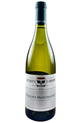 Bottle of Domaine Jacques Carillon Puligny-Montrachet 2024-White Wine-Flatiron SF