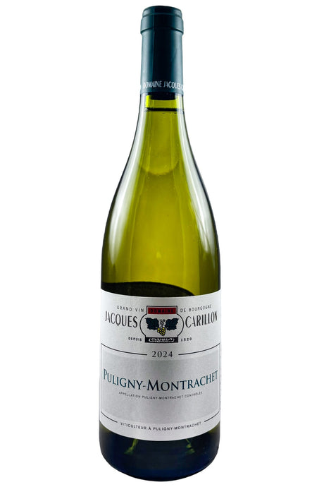 Bottle of Domaine Jacques Carillon Puligny-Montrachet 2024-White Wine-Flatiron SF