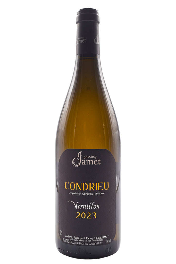 Bottle of Domaine Jamet Condrieu Vernillon 2023-White Wine-Flatiron SF