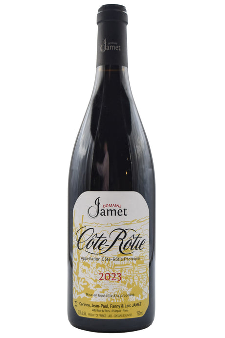 Bottle of Domaine Jamet Cote-Rotie 2023-Red Wine-Flatiron SF