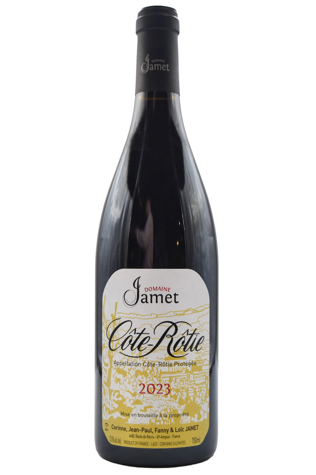 Bottle of Domaine Jamet Cote-Rotie 2023-Red Wine-Flatiron SF