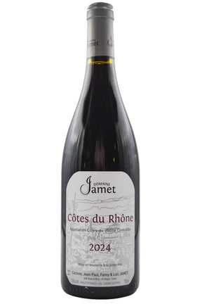Bottle of Domaine Jamet Cotes du Rhone Rouge 2024-Red Wine-Flatiron SF