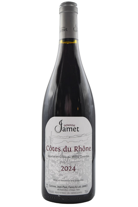 Bottle of Domaine Jamet Cotes du Rhone Rouge 2024-Red Wine-Flatiron SF