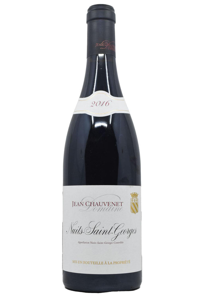 Bottle of Domaine Jean Chauvenet Nuits-Saint-Georges 2016-Red Wine-Flatiron SF