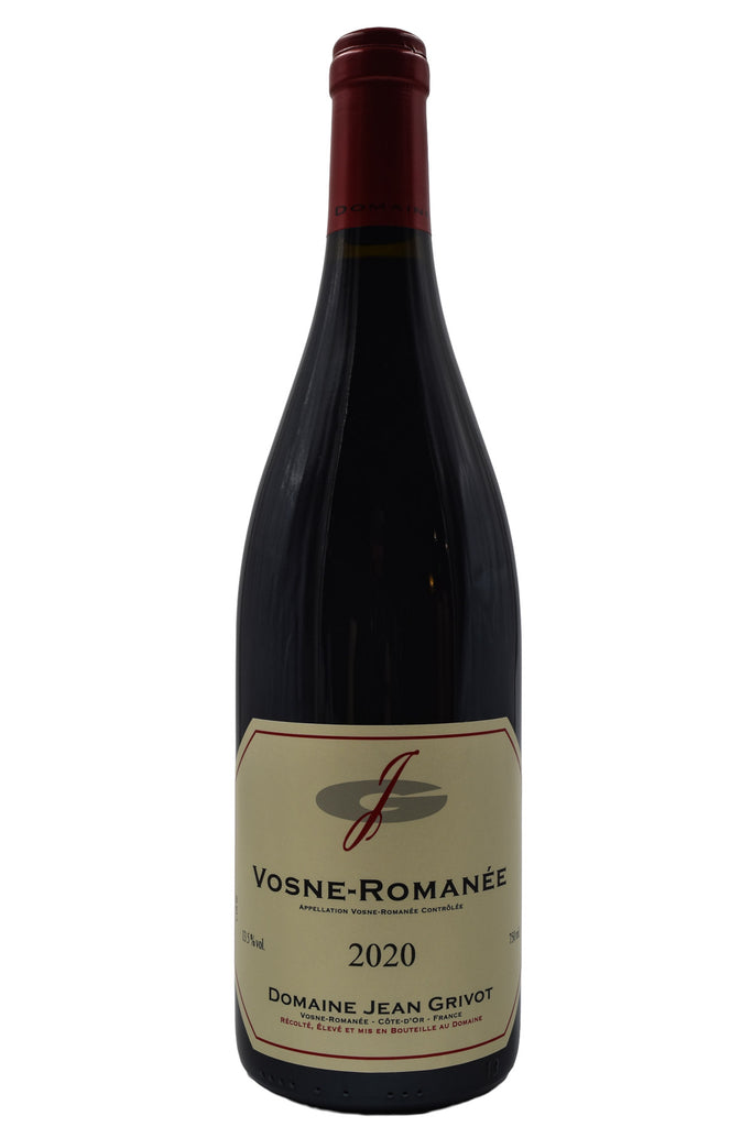 Bottle of Domaine Jean Grivot Vosne-Romanee 2020-Red Wine-Flatiron SF