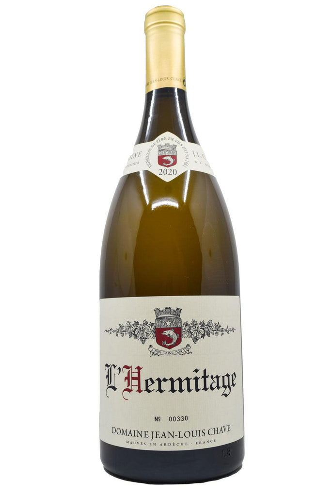 Bottle of Domaine Jean-Louis Chave Hermitage Blanc 2020 (1.5L)-White Wine-Flatiron SF