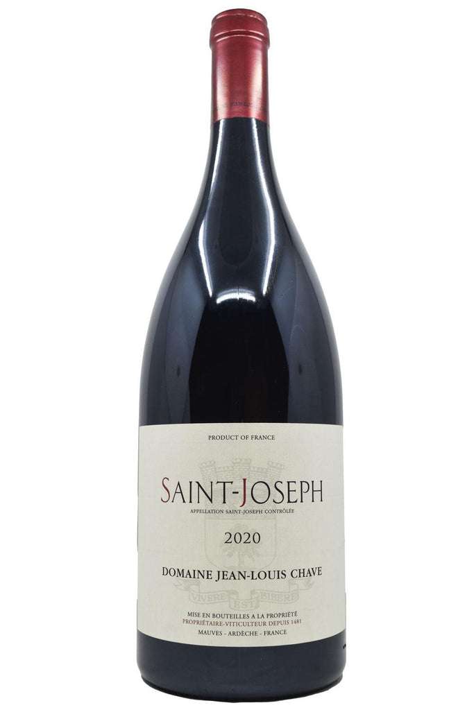 Bottle of Domaine Jean-Louis Chave Saint Joseph Rouge 2020 (1.5L)-Red Wine-Flatiron SF