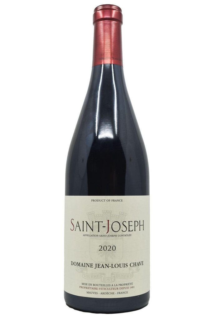 Bottle of Domaine Jean-Louis Chave Saint Joseph Rouge 2020-Red Wine-Flatiron SF