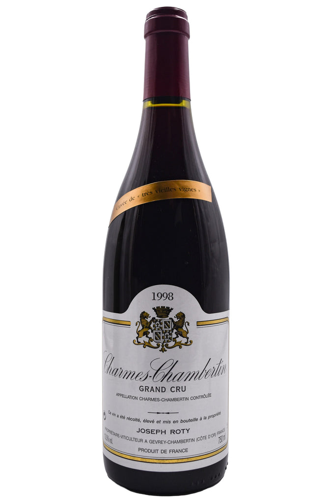 Bottle of Domaine Joseph Roty Charmes-Chambertin Cuvee de Tres Vieilles Vignes 1998-Red Wine-Flatiron SF