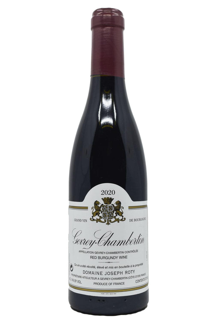Bottle of Domaine Joseph Roty Gevrey-Chambertin 2020 (375ml)-Red Wine-Flatiron SF