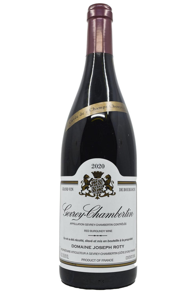 Bottle of Domaine Joseph Roty Gevrey-Chambertin Champs Chenys 2020-Red Wine-Flatiron SF