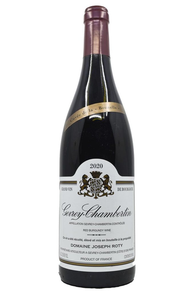 Bottle of Domaine Joseph Roty Gevrey-Chambertin La Brunelle 2020-Red Wine-Flatiron SF