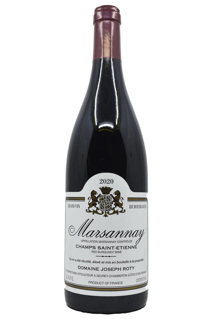 Bottle of Domaine Joseph Roty Marsannay Champs Saint Etienne 2020-Red Wine-Flatiron SF