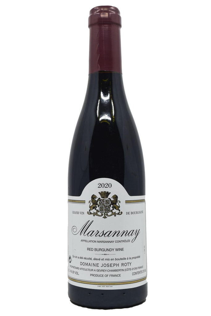 Bottle of Domaine Joseph Roty Marsannay Rouge 2020 (375ml)-Red Wine-Flatiron SF