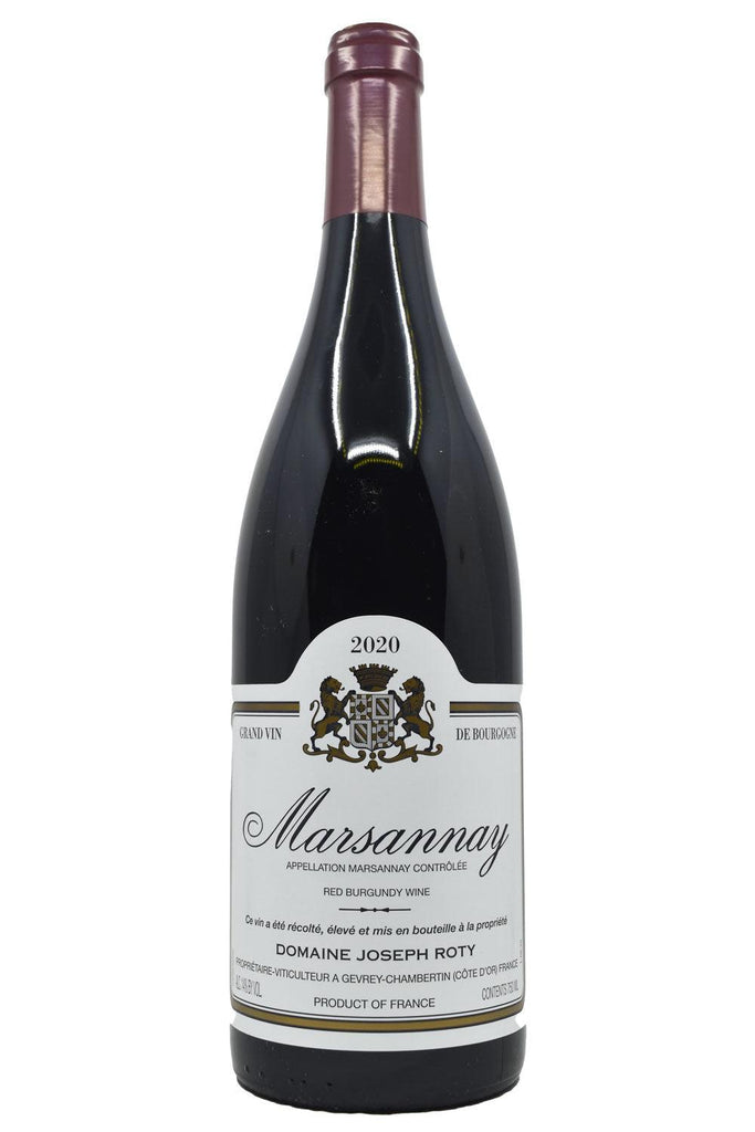 Bottle of Domaine Joseph Roty Marsannay Rouge 2020-Red Wine-Flatiron SF