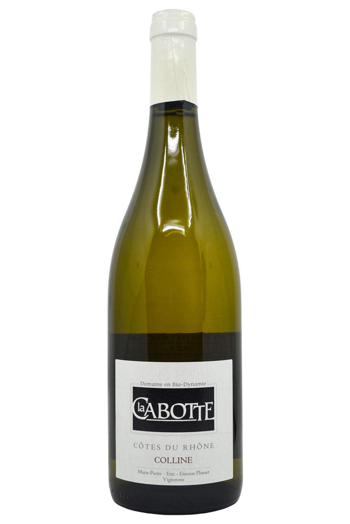 Bottle of Domaine La Cabotte Cotes du Rhone Blanc 2021-White Wine-Flatiron SF