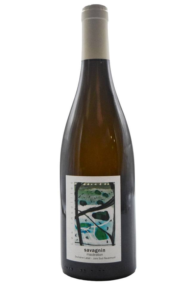 Bottle of Domaine Labet Cotes du Jura Savagnin Maceration Le Cret 2023-White Wine-Flatiron SF