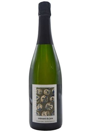 Bottle of Domaine Labet Cremant du Jura Blanc de Blancs Les Turbulents 2022-White Wine-Flatiron SF