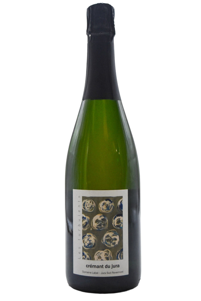 Bottle of Domaine Labet Cremant du Jura Blanc de Blancs Les Turbulents 2022-White Wine-Flatiron SF