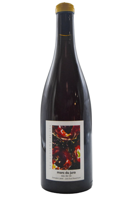 Bottle of Domaine Labet Marc du Jura 2015-Spirits-Flatiron SF