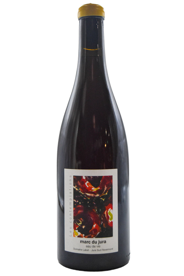 Bottle of Domaine Labet Marc du Jura 2015-Spirits-Flatiron SF