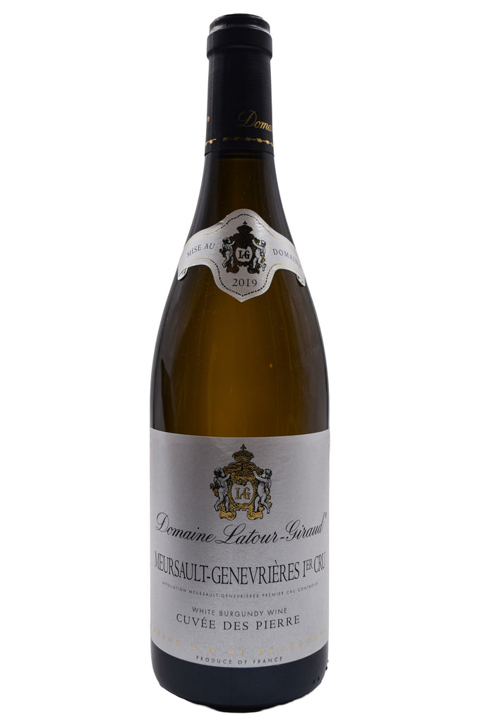Bottle of Domaine Latour-Giraud Meursault Genevrieres-Cuvee des Pierre 2019 [NET]-White Wine-Flatiron SF