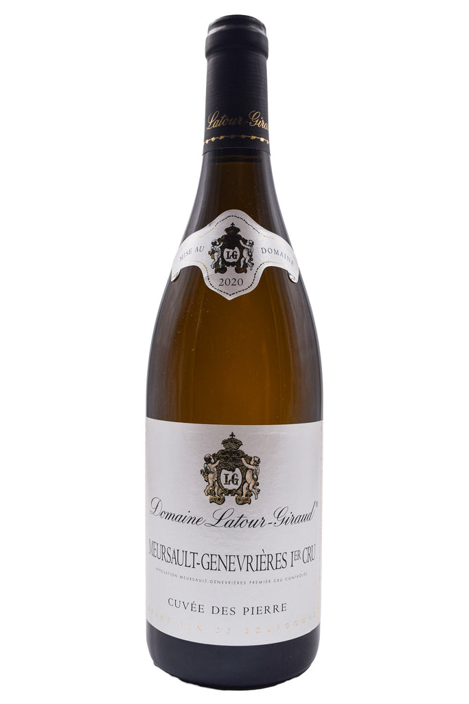 Bottle of Domaine Latour-Giraud Meursault Genevrieres-Cuvee des Pierre 2020 [NET]-White Wine-Flatiron SF