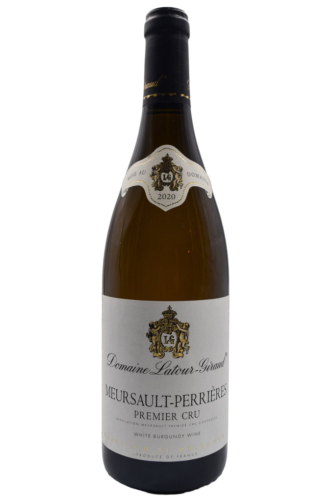 Bottle of Domaine Latour-Giraud Meursault Perrieres 2020 [NET]-White Wine-Flatiron SF