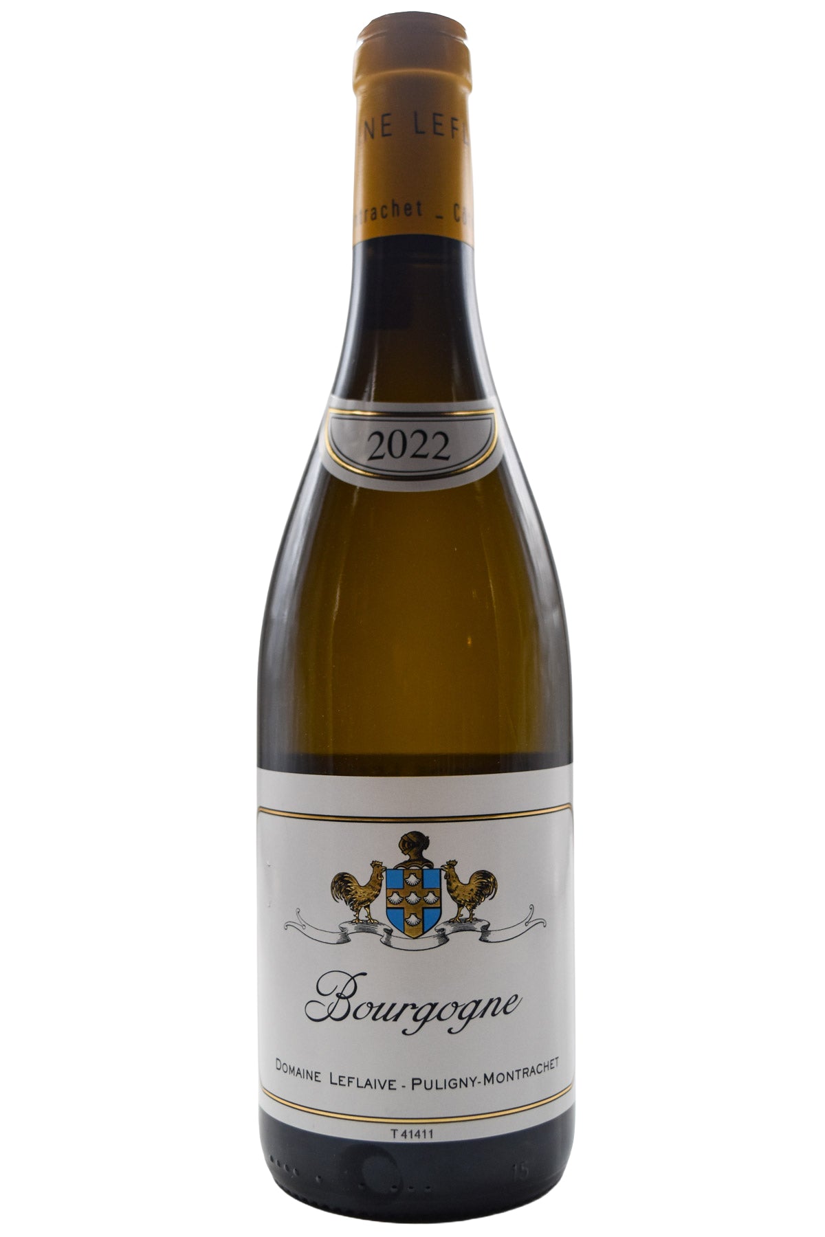 Bottle of Domaine Leflaive Bourgogne Blanc 2022 [NET]-White Wine-Flatiron SF