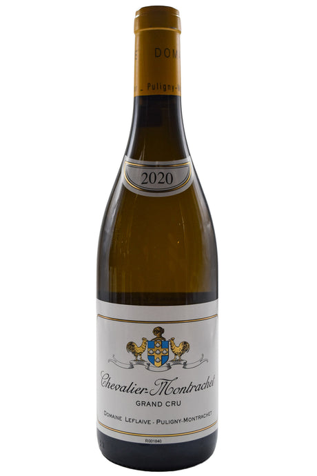 Bottle of Domaine Leflaive Chevalier Montrachet Grand Cru 2020 [NET]-White Wine-Flatiron SF