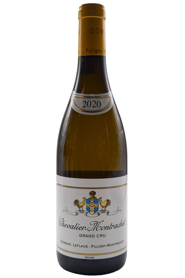 Bottle of Domaine Leflaive Chevalier Montrachet Grand Cru 2020 [NET]-White Wine-Flatiron SF