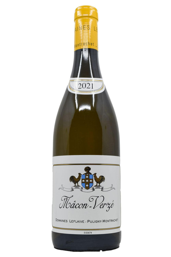 Bottle of Domaine Leflaive Macon-Verze 2021-White Wine-Flatiron SF