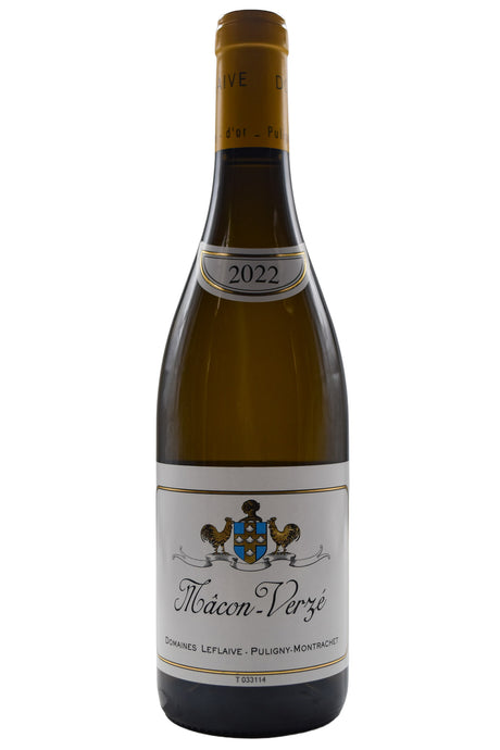 Bottle of Domaine Leflaive Macon Verze 2022 [NET]-White Wine-Flatiron SF
