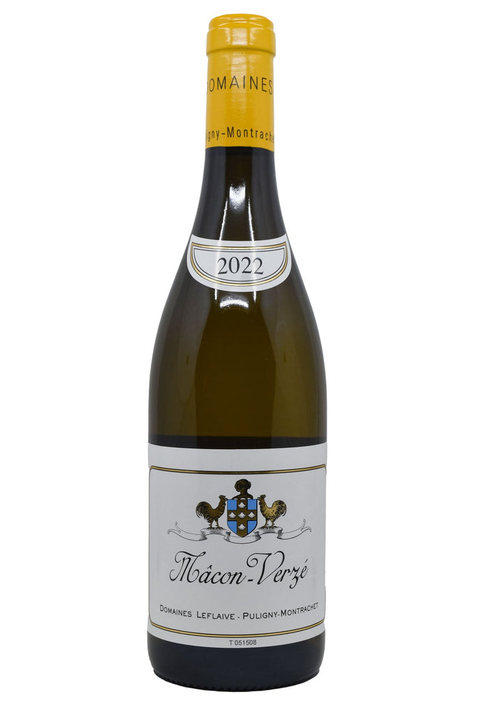 Bottle of Domaine Leflaive Macon-Verze 2022 [NET]-White Wine-Flatiron SF