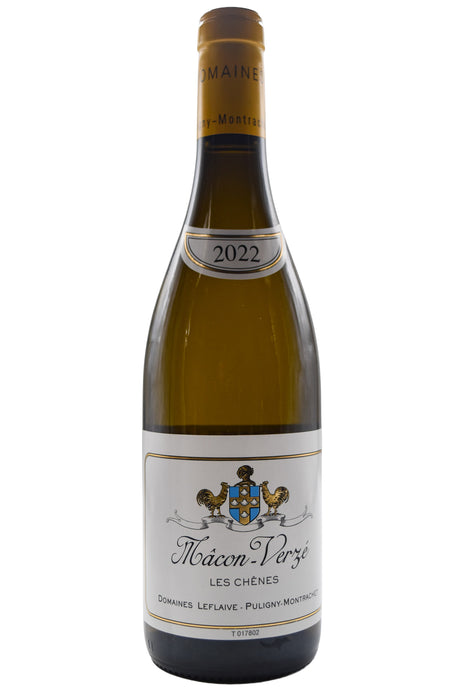 Bottle of Domaine Leflaive Macon Verze Le Chenes 2022 [NET]-White Wine-Flatiron SF