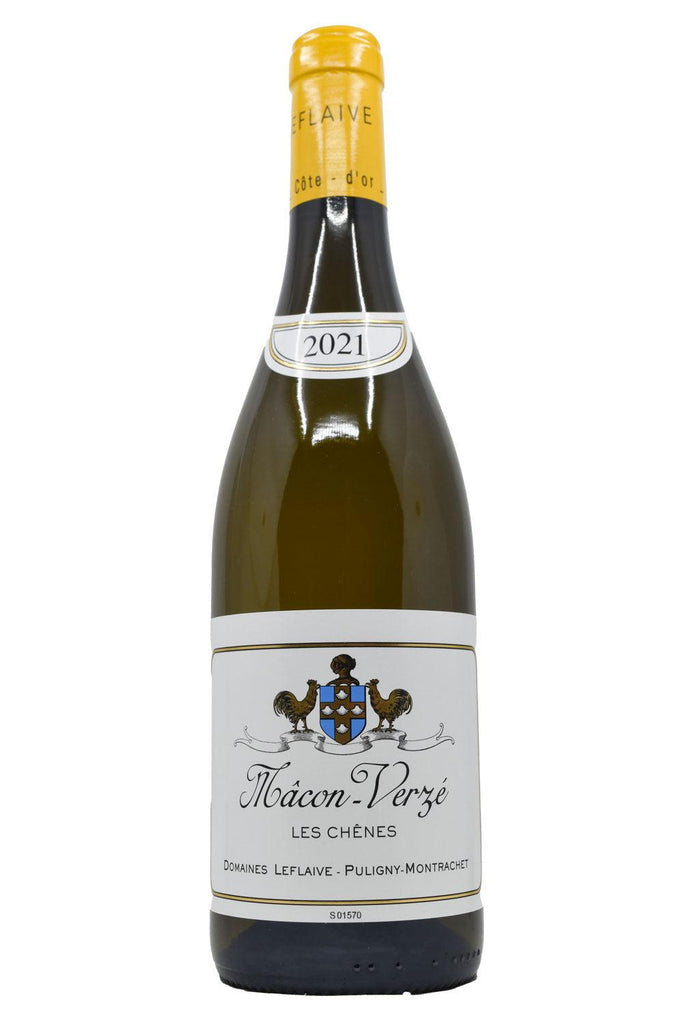 Bottle of Domaine Leflaive Macon-Verze Les Chenes 2021-White Wine-Flatiron SF