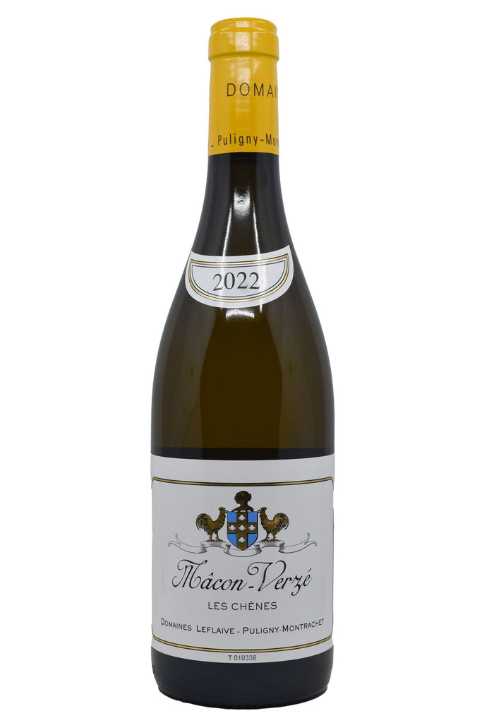 Bottle of Domaine Leflaive Macon-Verze Les Chenes 2022 [NET]-White Wine-Flatiron SF