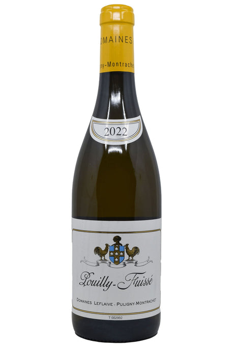 Bottle of Domaine Leflaive Pouilly-Fuisse 2022 [NET]-White Wine-Flatiron SF