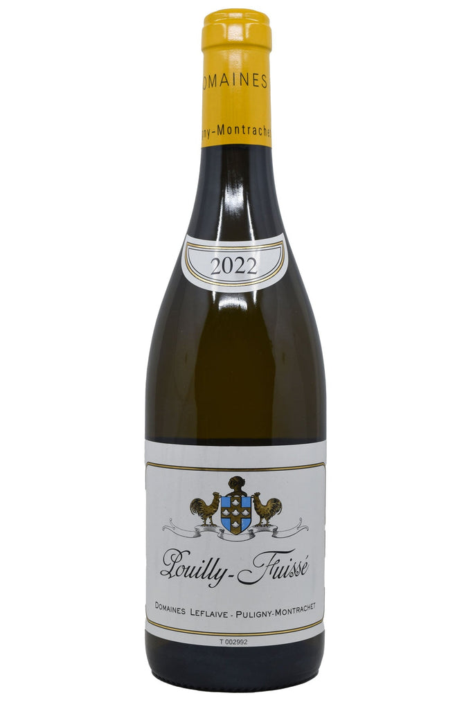 Bottle of Domaine Leflaive Pouilly-Fuisse 2022 [NET]-White Wine-Flatiron SF