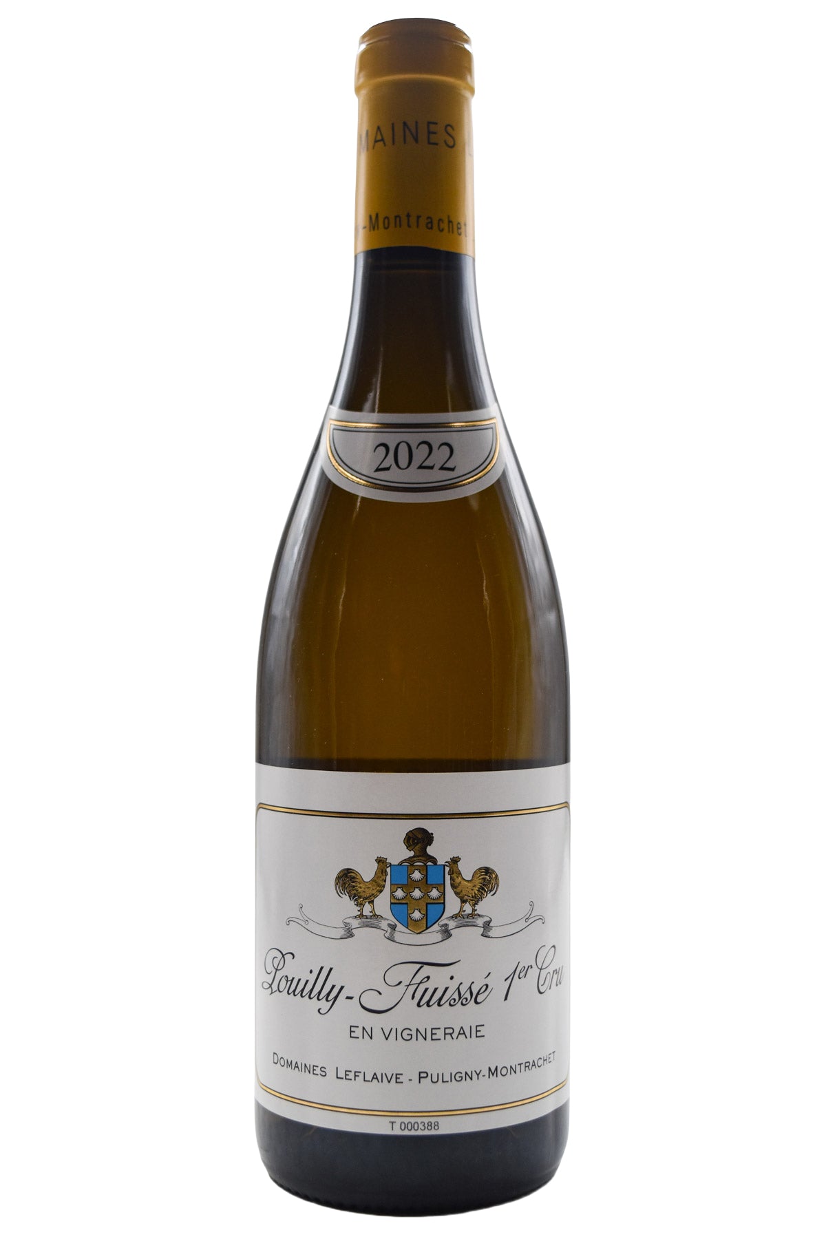 Bottle of Domaine Leflaive Pouilly Fuisse En Vigneraie 2022 [NET]-White Wine-Flatiron SF