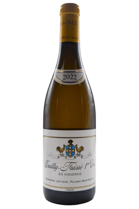 Bottle of Domaine Leflaive Pouilly Fuisse En Vigneraie 2022 [NET]-White Wine-Flatiron SF