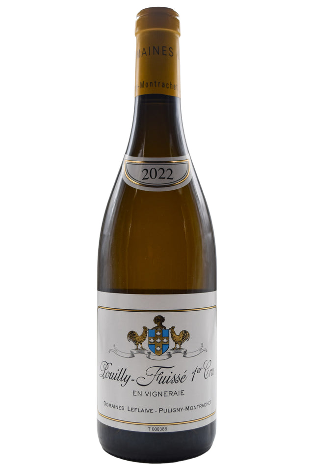 Bottle of Domaine Leflaive Pouilly Fuisse En Vigneraie 2022 [NET]-White Wine-Flatiron SF